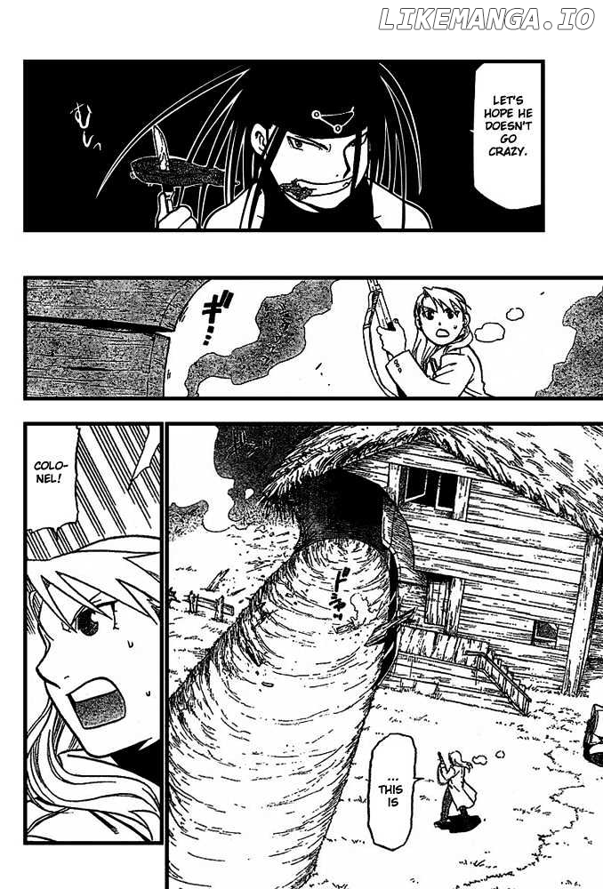 Fullmetal Alchemist, Chapter 49 image 15